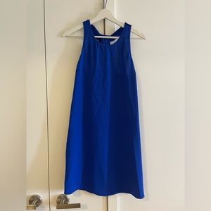 Blue Shift Dress